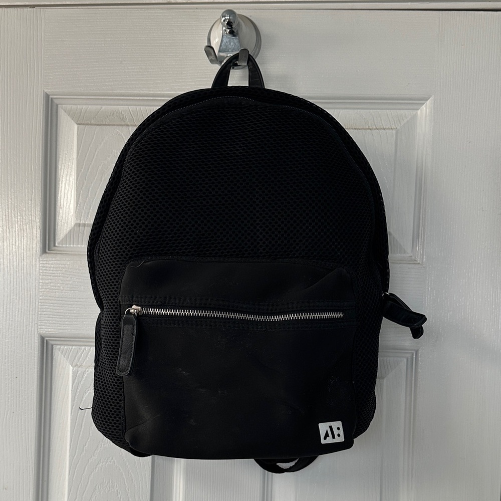 Black Backpack